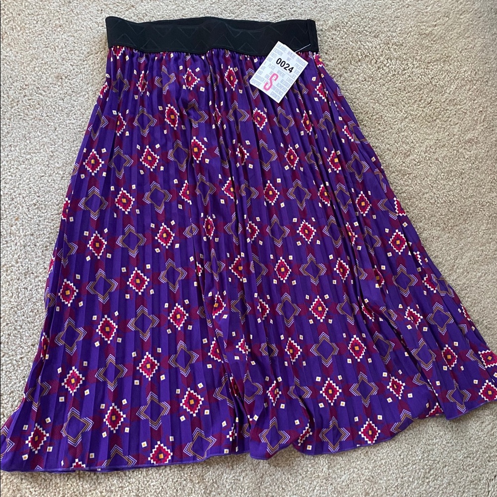 LulaRoe “JiLL” SkiRt NWT